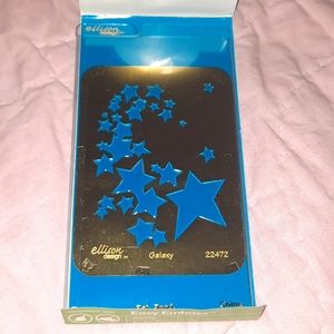 Ellison easy emboss Galaxy stars #22472